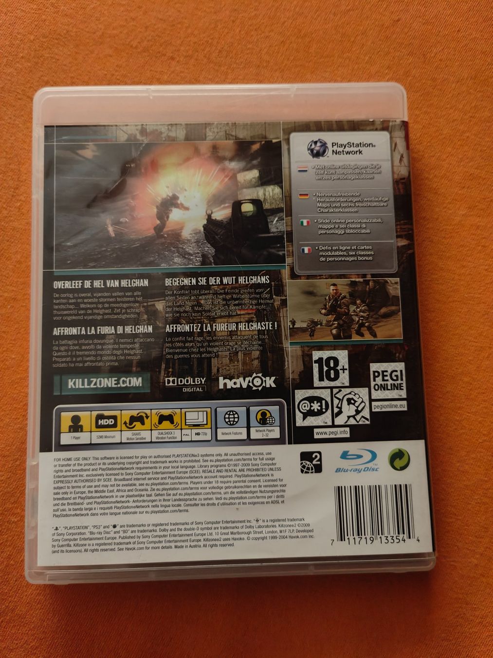 Jeux: killzone 2 PS3 – D'occasion à Dietikon par Migi_97D 2