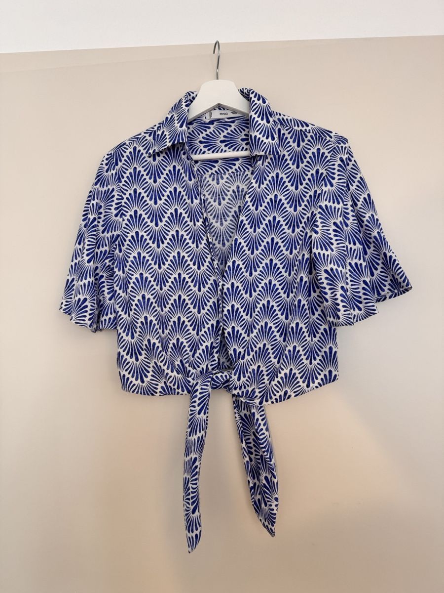 Mango Camicette: Bluse Sommer Crop – Nuovo (secondo la descrizione) da Zürich venduto da AnnaSaskia