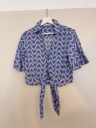 Bluse Sommer Crop