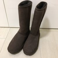 UGG Lammfellstiefel Braun Gr. 37 – Neu