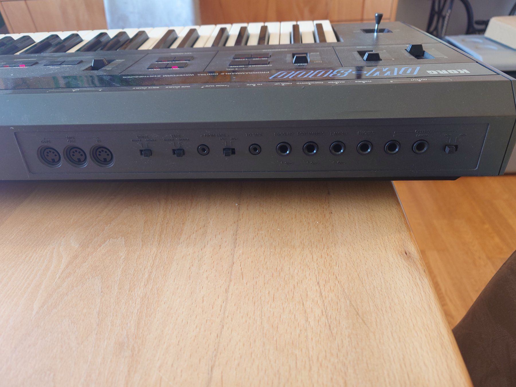 Korg Musikinstrumente: Korg DW-8000 – Programmable Digital Waveform Synthesizer – Gebraucht aus Greifensee von Freakler 3