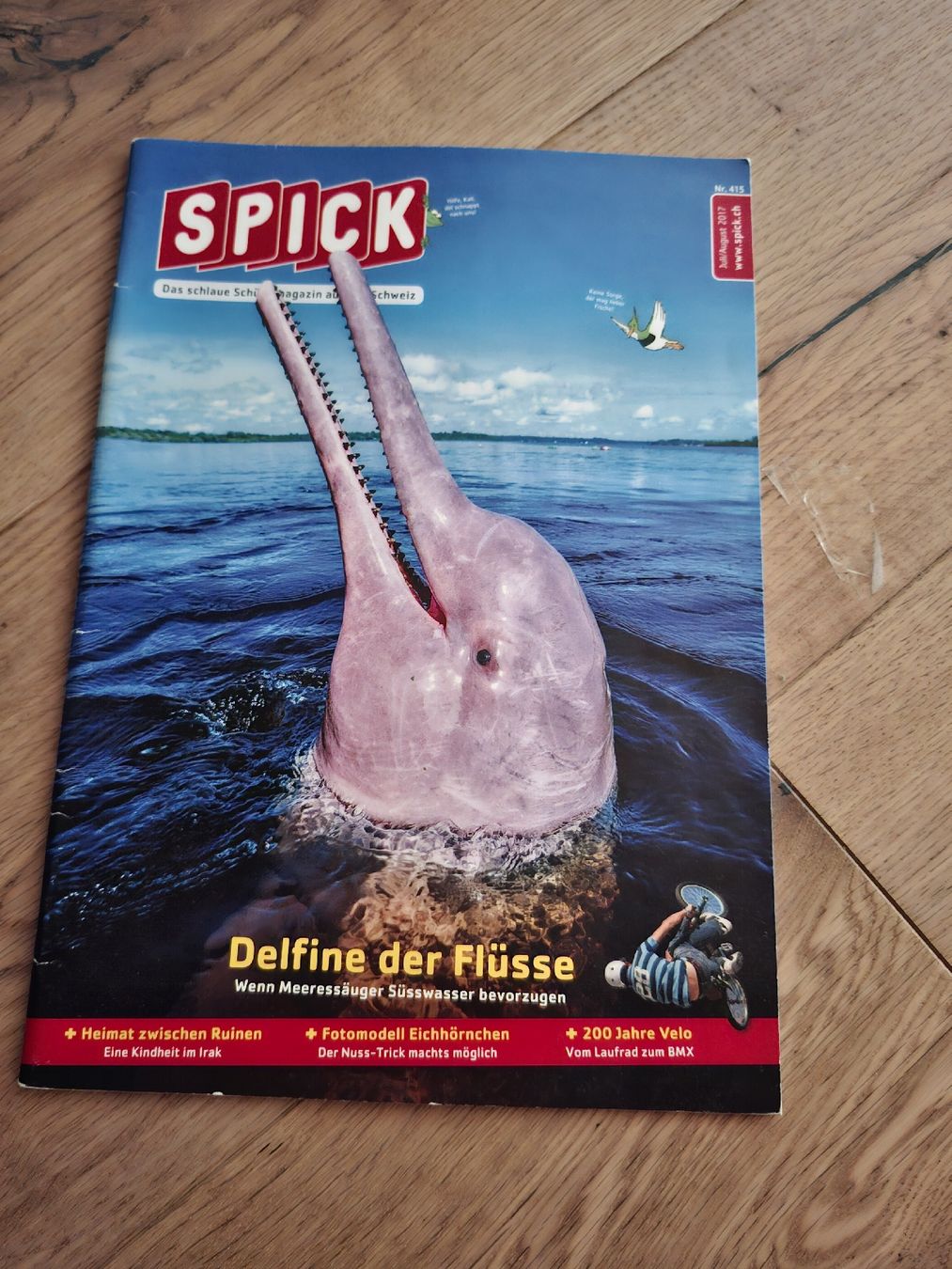 Riviste & Magazine: SPICK Magazin Mai/August 2017  – Usato da Arch venduto da rukus01
