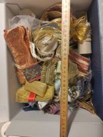 Geschenkband Konvolut diverse Farben gebraucht