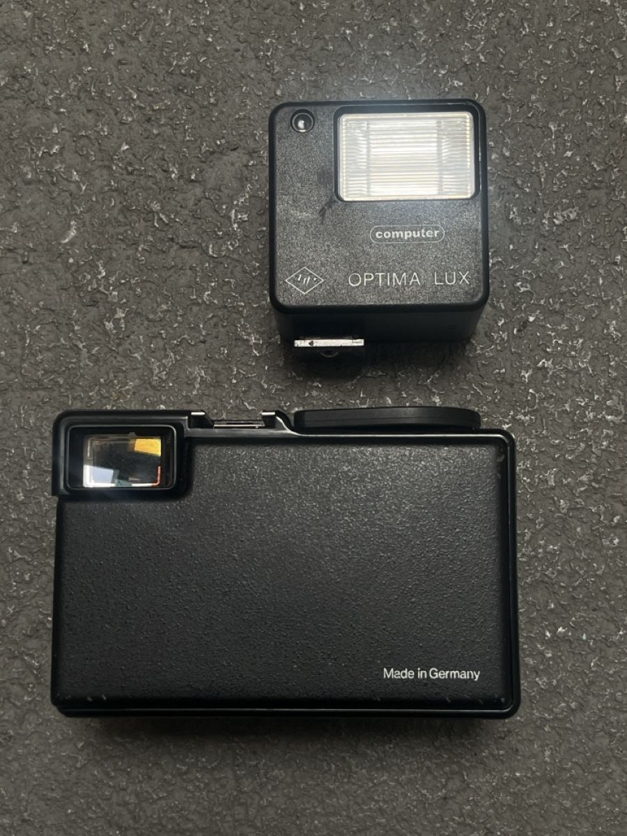 Agfa Kamera: AGFA Optima 1535 Electronic Sensor – Gebraucht aus Zürich von sandrowanner 3