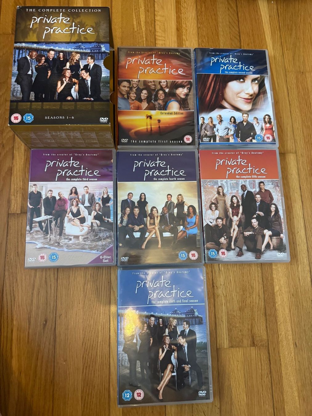 Tutti i DVDs: Private Practice - The Complete Series (EN) – Usato da Zuzwil SG venduto da nk_9000