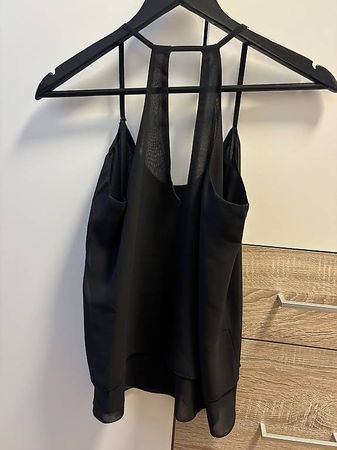 Bluse black Grösse S 