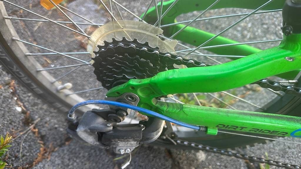 Biciclette: Kinderfahrrad  – Usato da Ulisbach venduto da nic_9k55 4