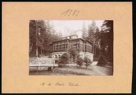 Fotografie Bad Elster, Blick auf das Res