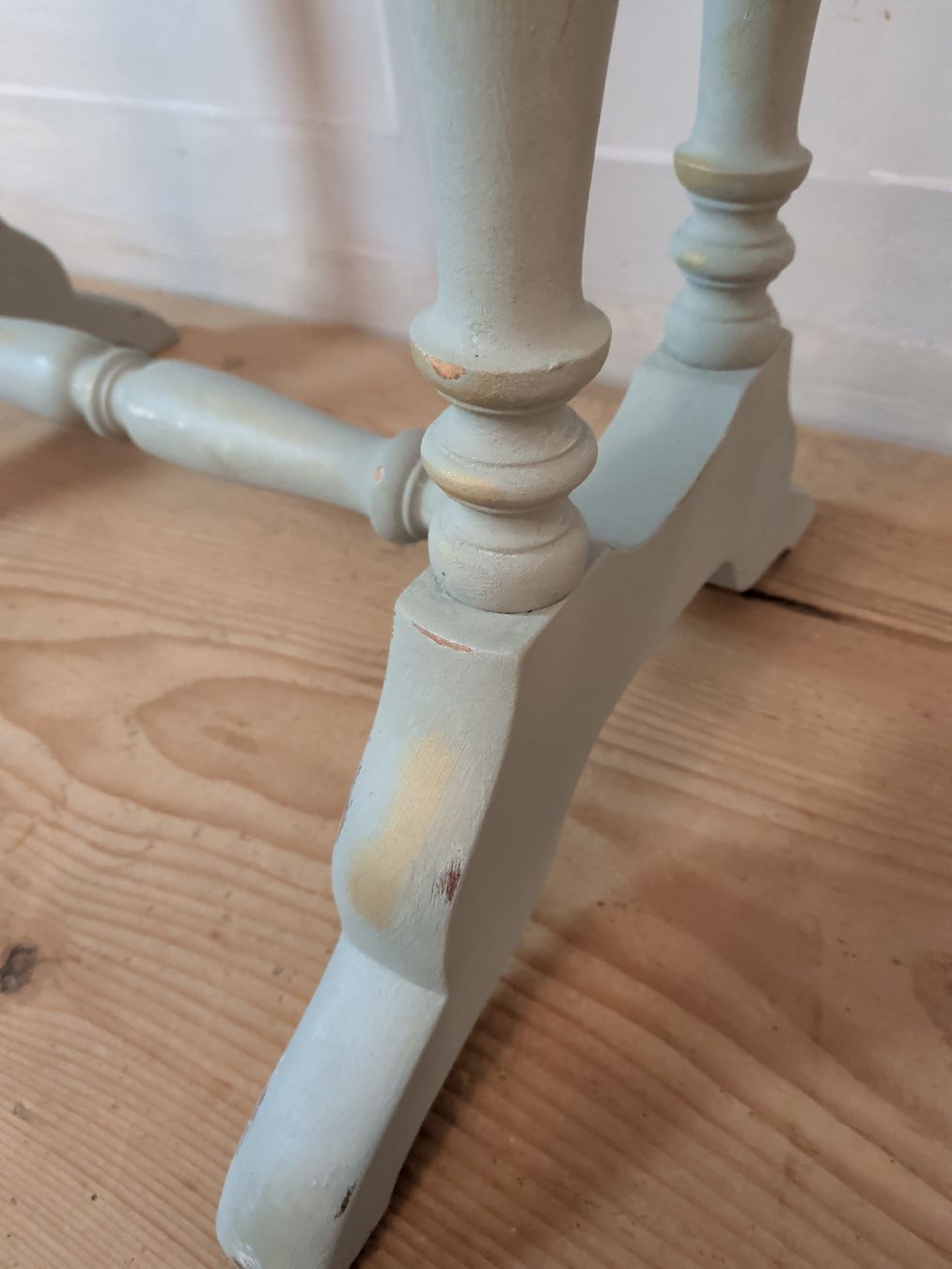 Tavoli: Shabby Chic Tischchen mit 2 Schubladen – Usato da Dietfurt venduto da Subforce1853 6