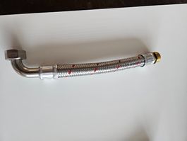 Panzerschlauch 3/4" gewinkelt