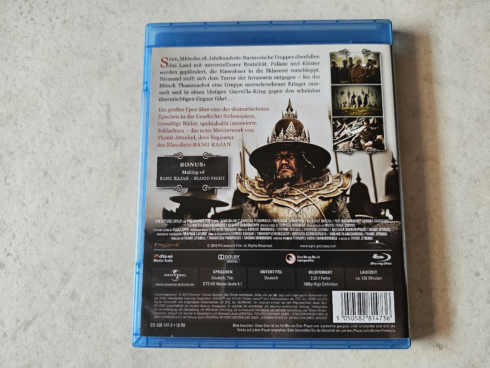 Tutti i DVDs: Bang Rajan  -  Blood Fight  /  Bluray – Usato da Schneisingen venduto da backstore24 1