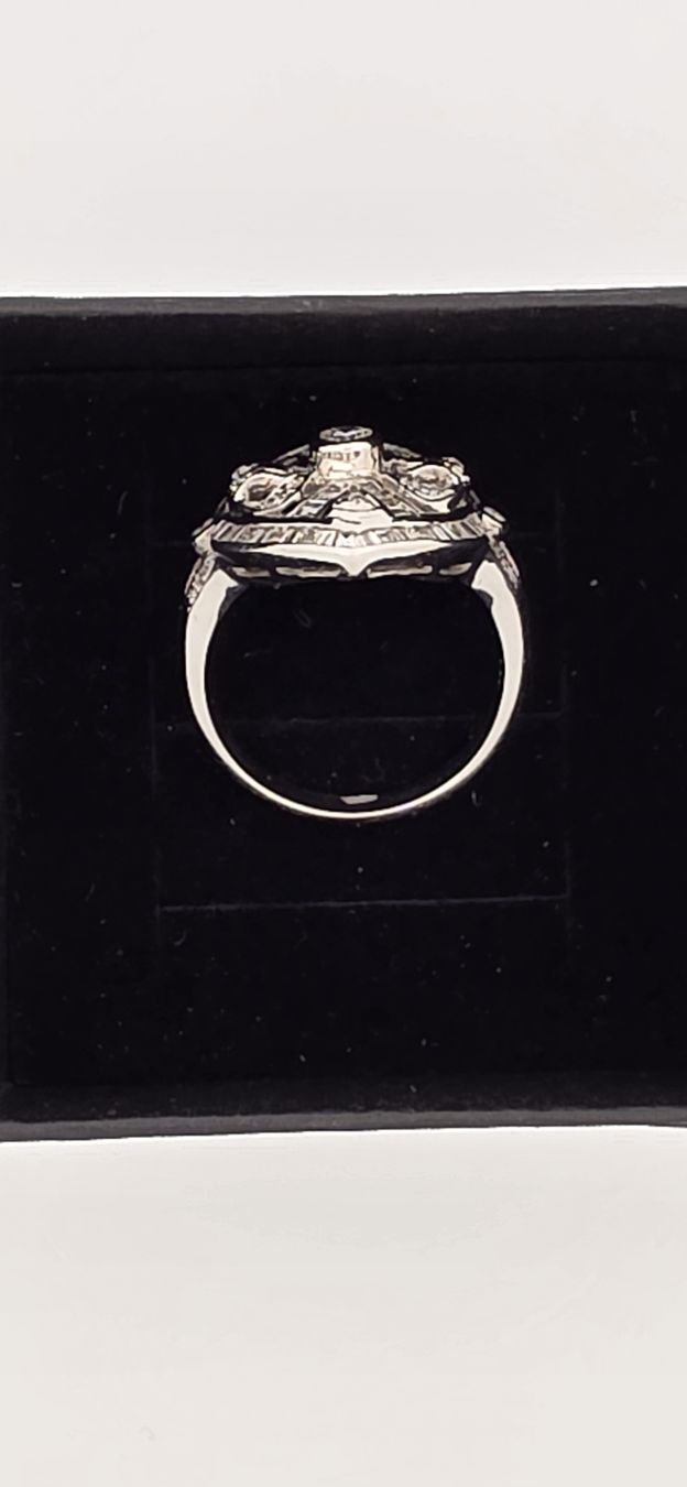 Ringe: 18 Karat WG Ring mit Brillanten – Gebraucht aus Zürich von Juwelier_Stauffacher 4