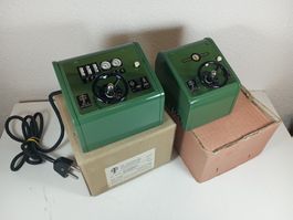 BUCO H0: Transformator und Fahrtregler
