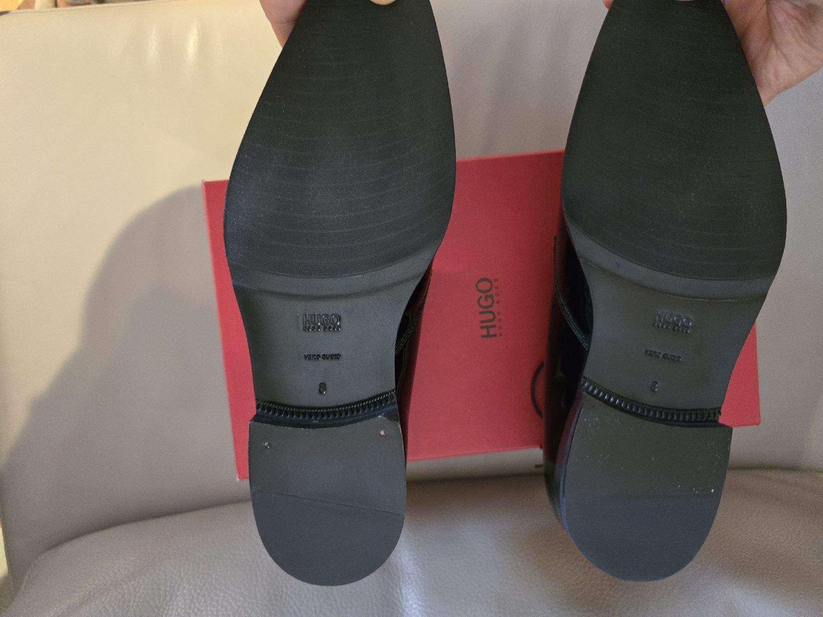 Hugo Boss Scarpe da uomo: Herrenschuhe von Hugo Boss – Nuovo e nell'imballaggio originale da Schlieren venduto da all_bww8 2