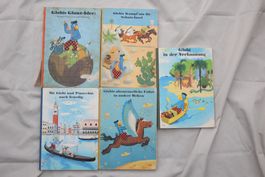 5 Alte Globi Bücher