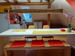 Deckenleuchte Balken Rustico #2