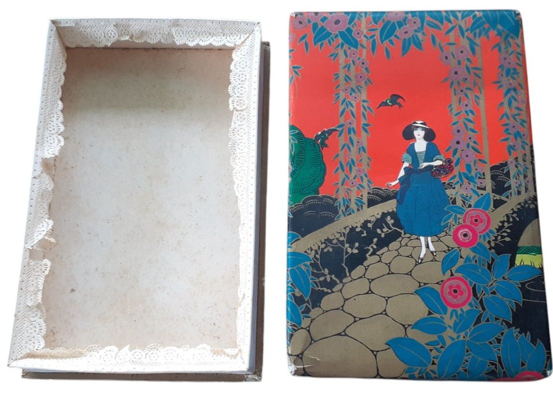 Barattoli: Schatulle Schockolade 1900 – Usato da Mörschwil venduto da wunderkiste44