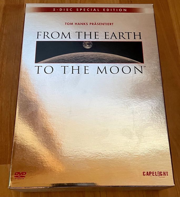 Tom Hanks, from the earth to the moon Kaufen auf Ricardo