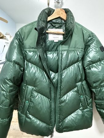 Woolrich Herren Puffer Jacket