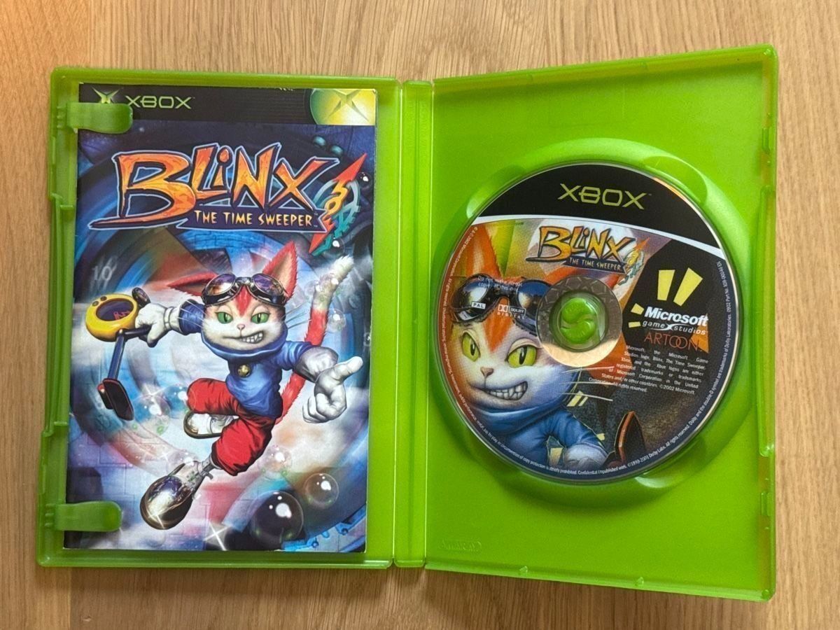 Giochi: Blinx The Time Sweeper - CIB - Xbox – Usato da Uster venduto da GamesAndStuff 2