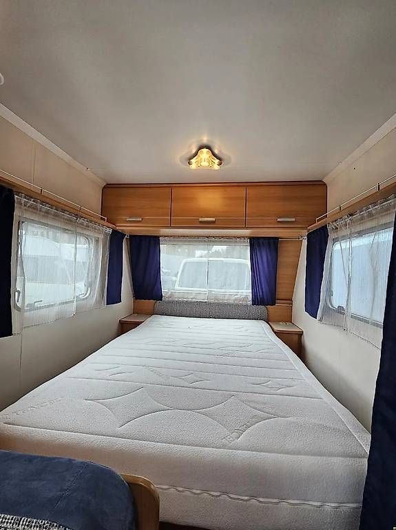 Camping Fahrzeuge: Wohnwagen Caravelair mit Mover! – Gebraucht aus Recherswil von Caravan-EmmE 6