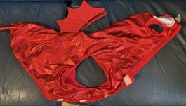 Hunde Tier Kostüm Drachen XL Halloween Party