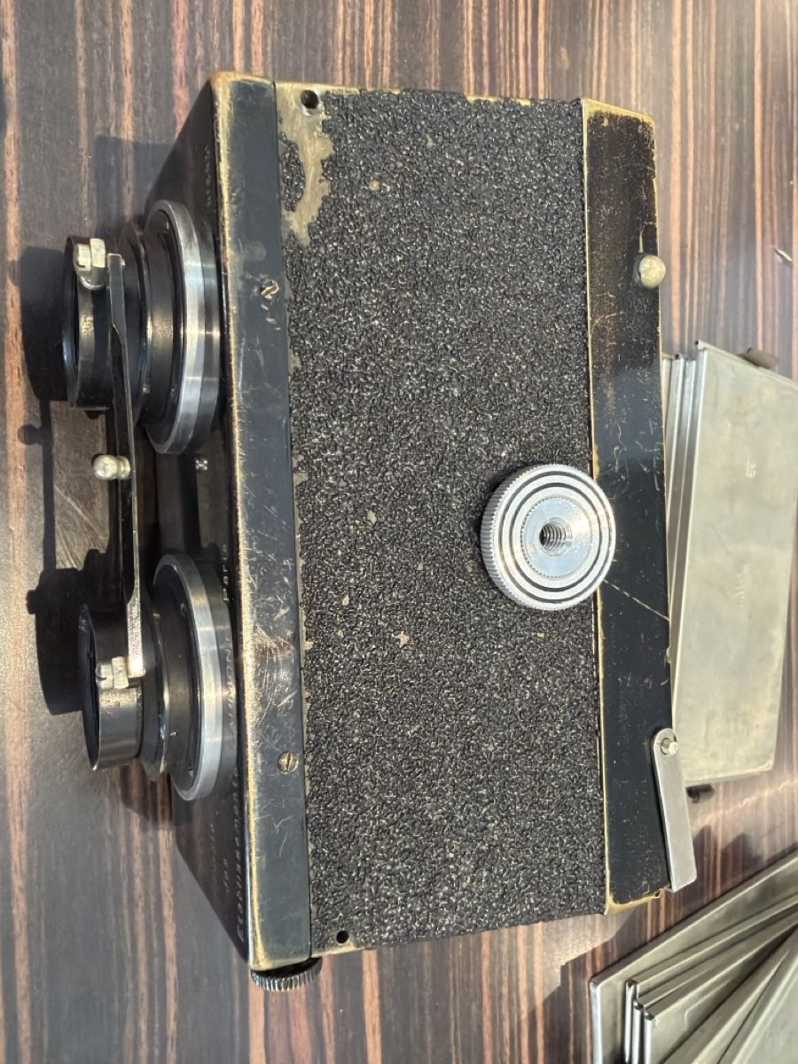 Fotocamera: Stereokamera Gaumont Paris – Difettoso da Zürich venduto da KochphotoAG 6