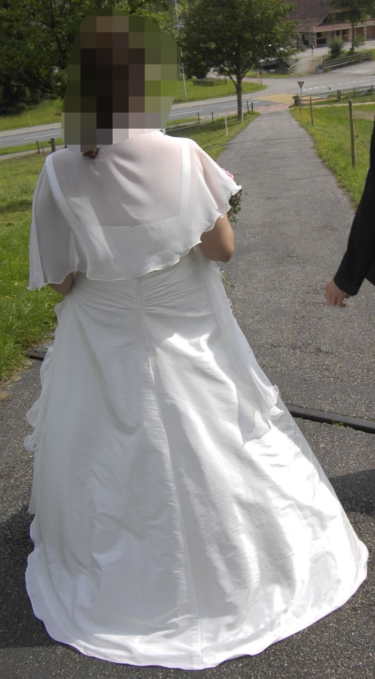 Vestiti: Hochzeitskleid Brautkleid, Grösse 54 – Usato da Schötz venduto da Jekyll666 1