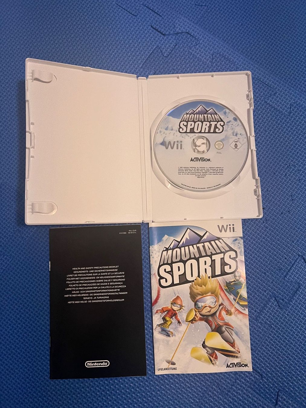 Nintendo Spiele: Wii Spiel - Mountain Sports – Gebraucht aus Gossau SG von schlitzerdemon 1