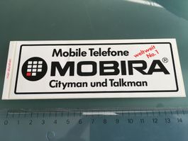 Aufkleber Decal Sticker MOBIRA 90er/2000er (?) Jahre