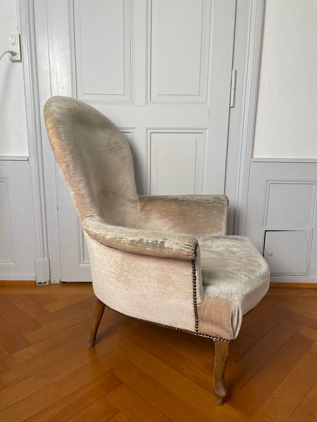 Poltrone: Sessel Samt – Usato da Bern venduto da respublica 1
