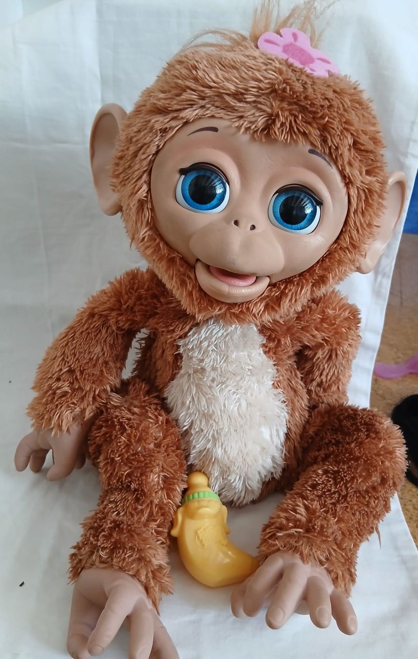 FurReal Spielzeuge: FurReal Frieds Affe – Gebraucht aus Wegenstetten von Aanfr