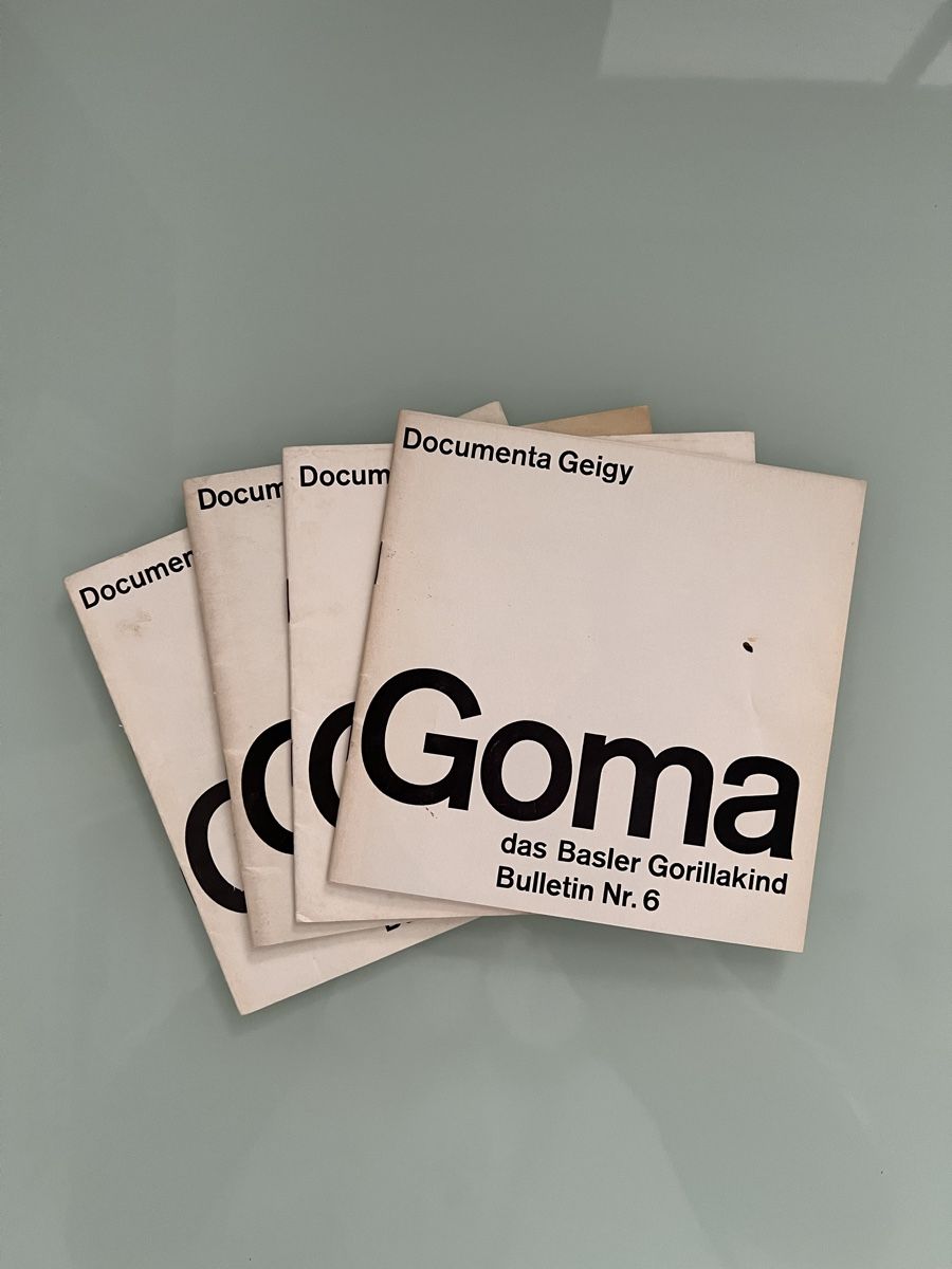 Bücher: Goma Geigy 4 Booklets – Gebraucht aus Renens VD von ale_q6bz