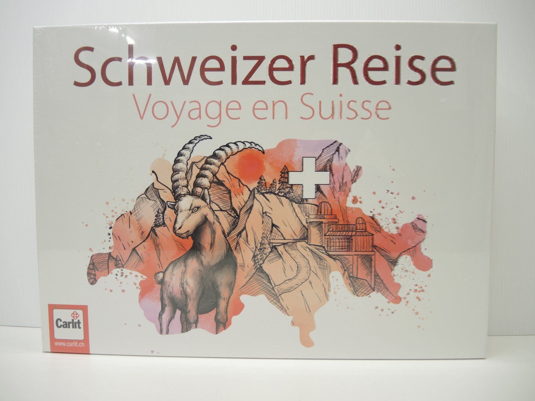 Giochi: Carlit 20149 Schweizer Reise – Nuovo e nell'imballaggio originale da Dagmersellen venduto da FBM-Bacheli