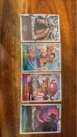 One Piece Sammelkarten Set 4 SR Karten