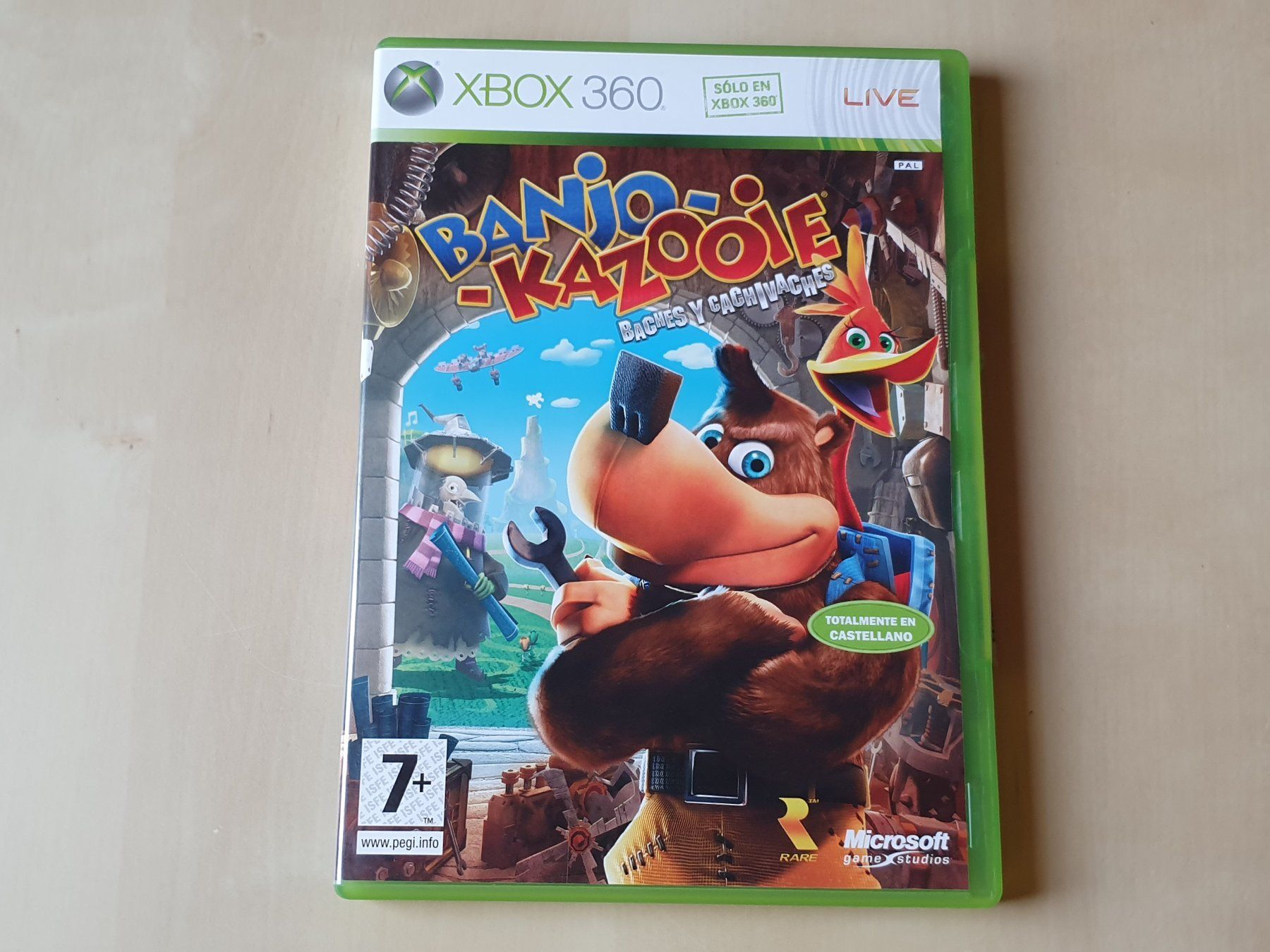 Microsoft Spiele: Banjo-Kazooie baches y cachivaches – Gebraucht aus Stansstad von collectorsshop