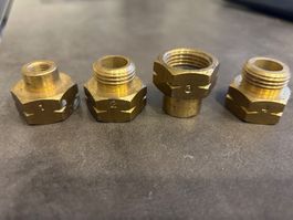 Euro Füll-Set für Gasflaschen