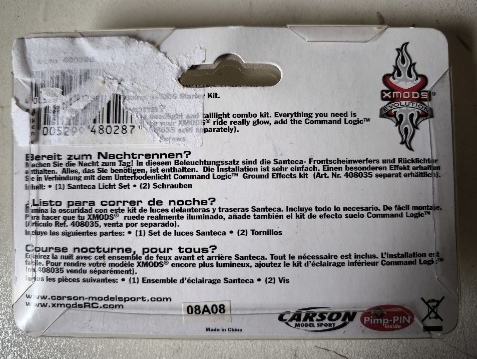 Carson Modellismo RC: Carson XMODS Light Kit – Nuovo e nell'imballaggio originale da Buochs venduto da Paedi_driver 1