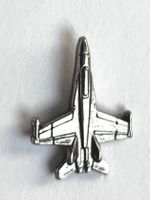 Pin Schweizer Armee silbrig 2 cm FA 18
