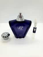 5 ml TURATHI BLUE AFNAN PERFUMES ABFÜLLUNG