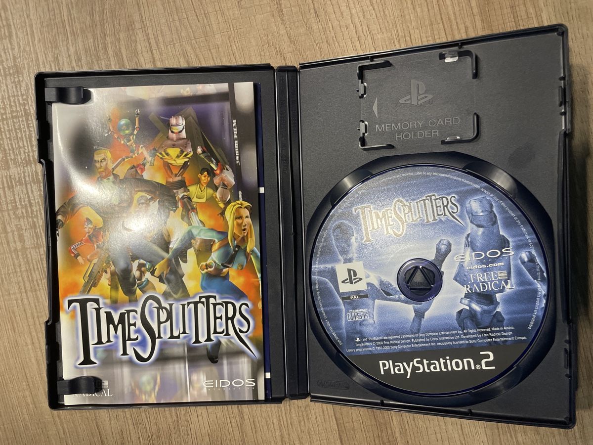 Giochi: Time Splitters Ps2  – Usato da Hagendorn venduto da masterchieff 2