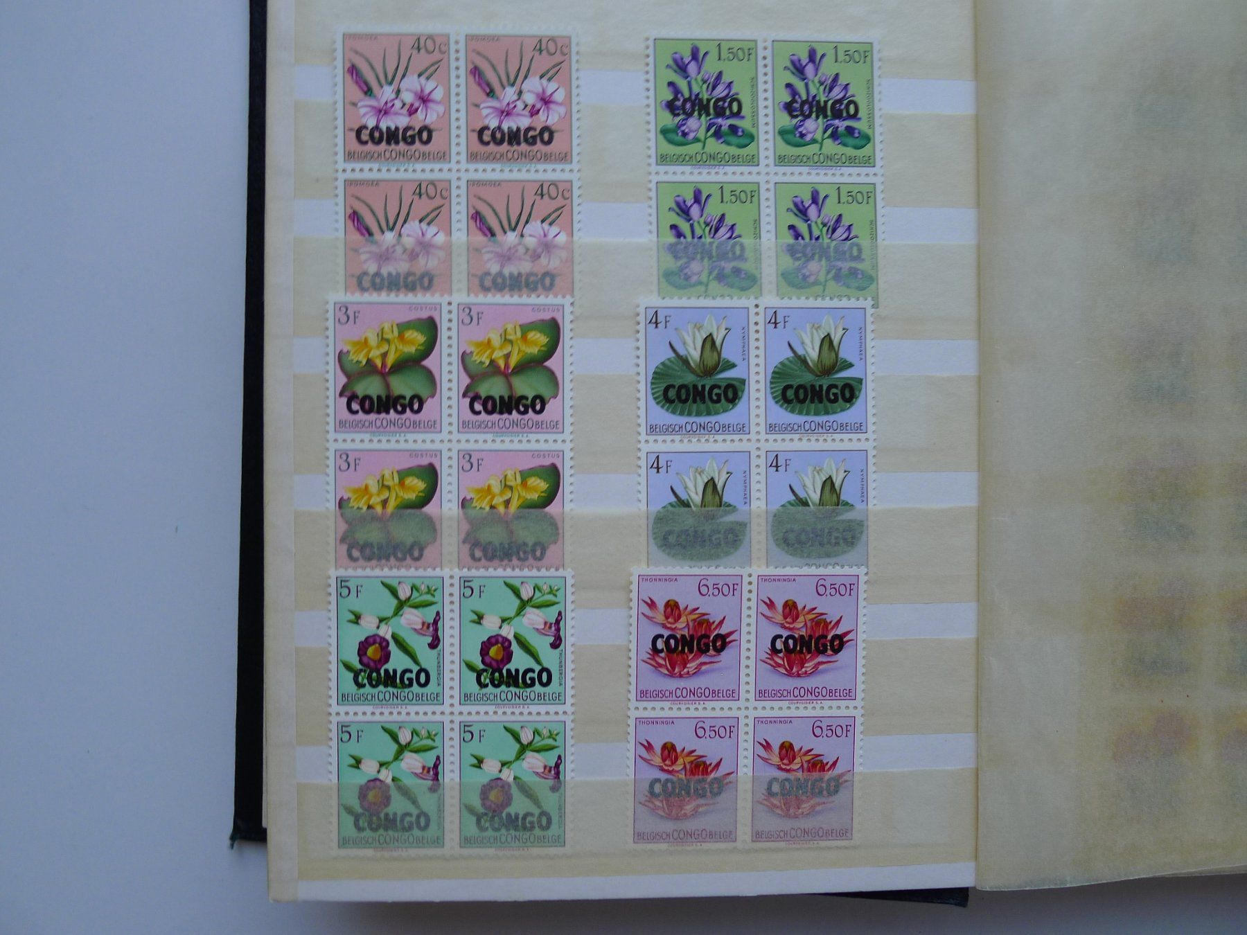 Tutti i francobolli: Album mit Briefmarken von Kongo – Usato da Dagmersellen venduto da q1w2e3r4 2