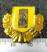 RR ROLLS ROYCE AUTO LOGO UR-ALT ANSTECKNADEL OLDTIMER VINTAG