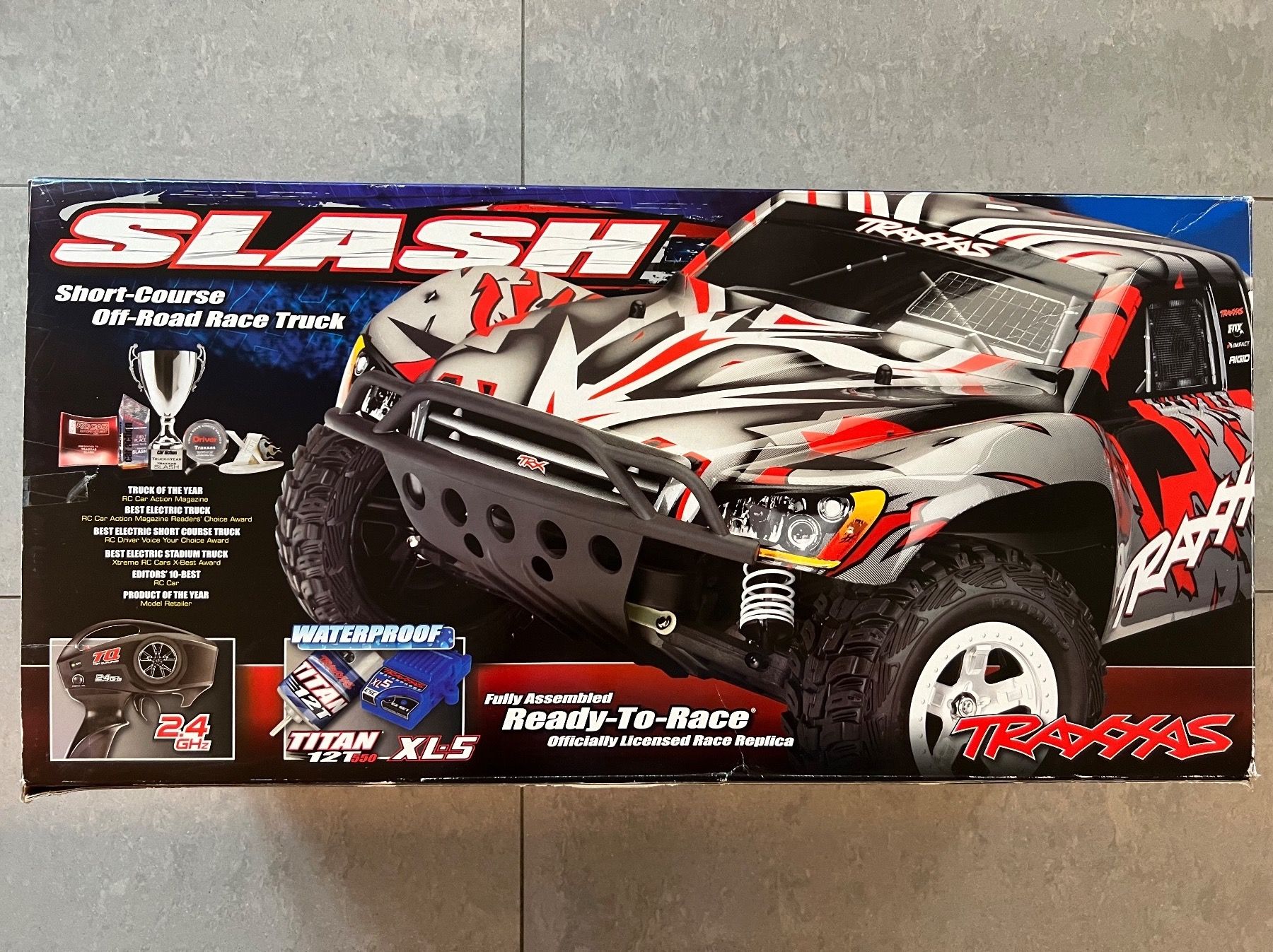 Traxxas RC Modellbau: Ferngesteuertes Auto – Gebraucht aus Oberlunkhofen von  2