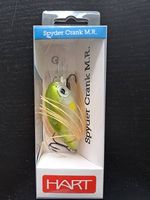 HART Spyder Crank M.R. Wobbler 2 Drillinge Gr. 1 / 19g / 6cm