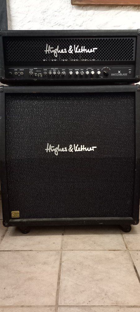 Hughes & Kettner Verstärker: Hughes + Kettner Switchblade Full Stack Amp – Gebraucht aus Rüedisbach von inf_5hcl