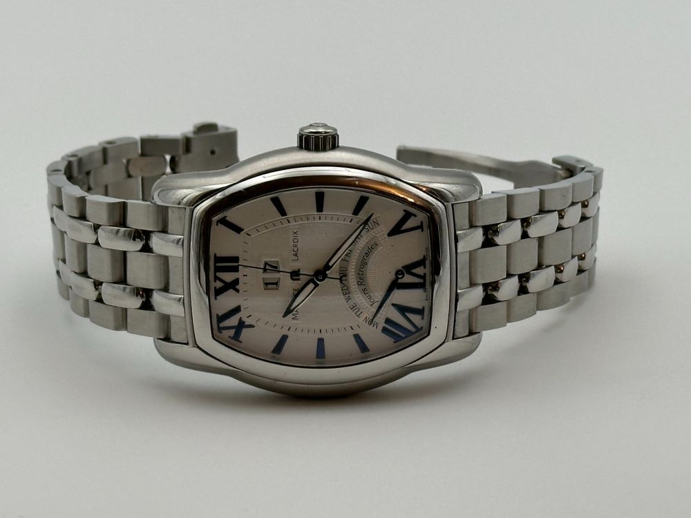 Maurice Lacroix Orologi: Maurice Lacroix - Masterpiece "Jours Rétrogrades"  automatik – Usato da Fislisbach venduto da Tourbillonch 2