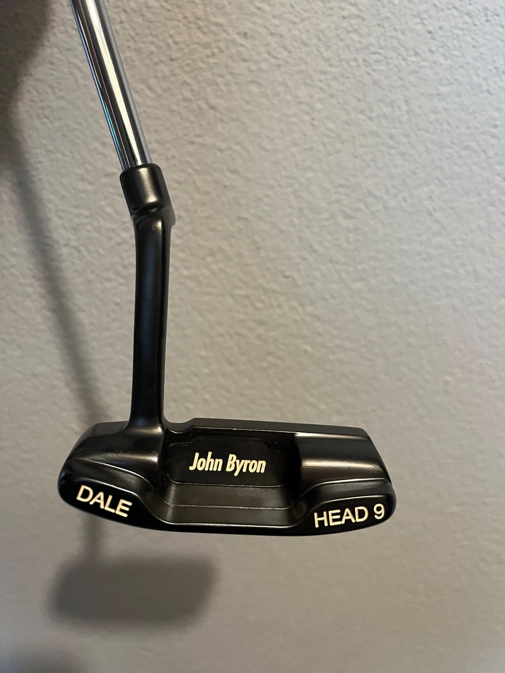 Mazze & Set: John Byron Dale Head 9 Putter 35" – Usato da Dornach venduto da profi-shopper