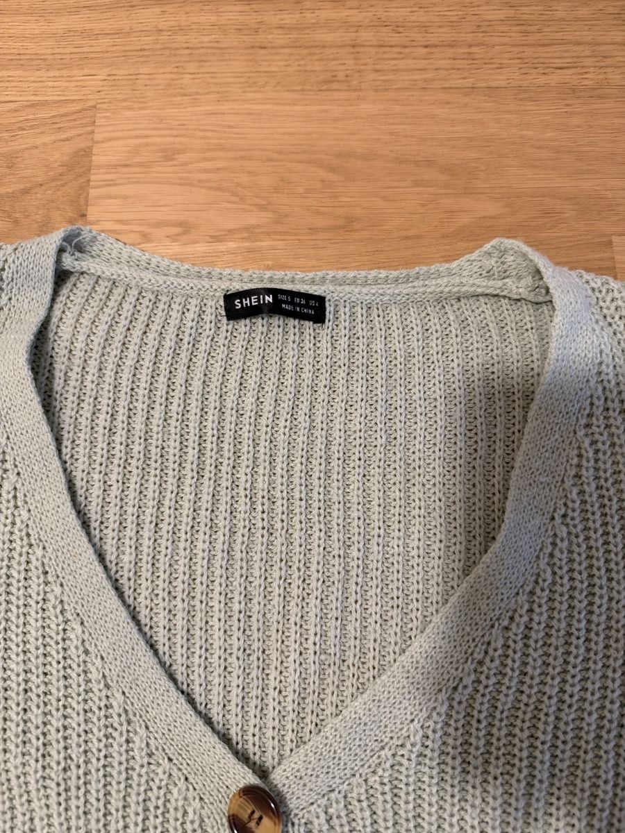 Giacche: Strickjacke Shein hellgrün Grösse S – Usato da Lufingen venduto da ott_r59k 1
