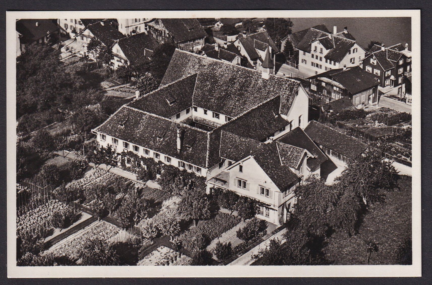 Cartoline postali: Arth Kapuzinerkloster – Usato da Olten venduto da clotaldi